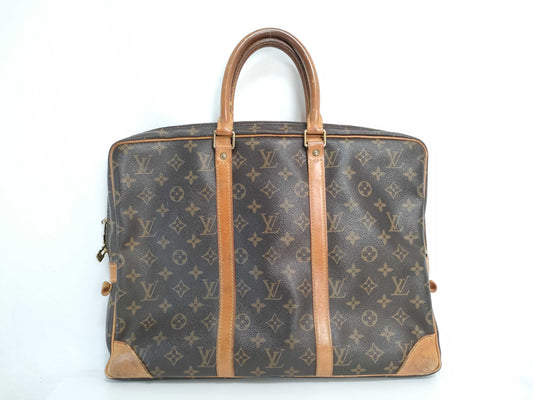 LOUIS VUITTON M40226 Monogram M40226 Porto Document Voyage Business Bag