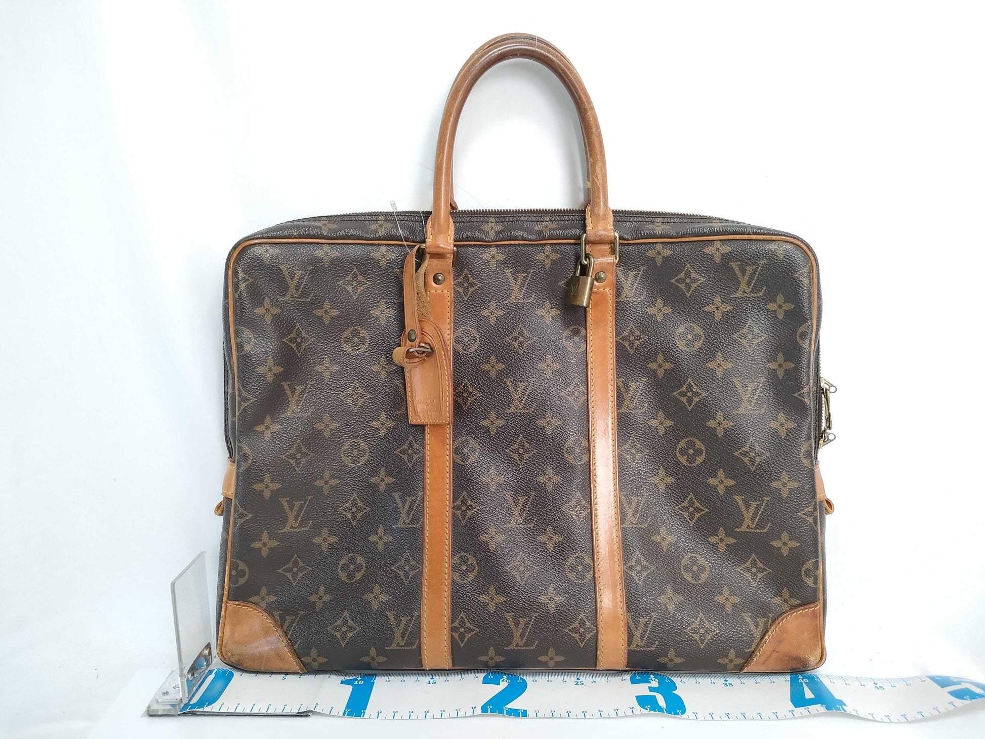 LOUIS VUITTON M40226 Monogram M40226 Porto Document Voyage Business Bag