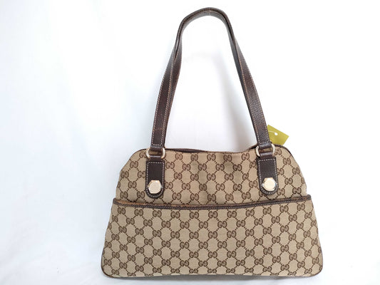 LOUIS VUITTON GG Canvas M40143 Tivoli PM Tote Bag