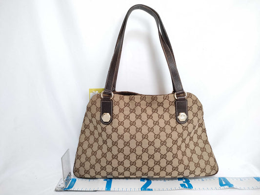 LOUIS VUITTON GG Canvas M40143 Tivoli PM Tote Bag