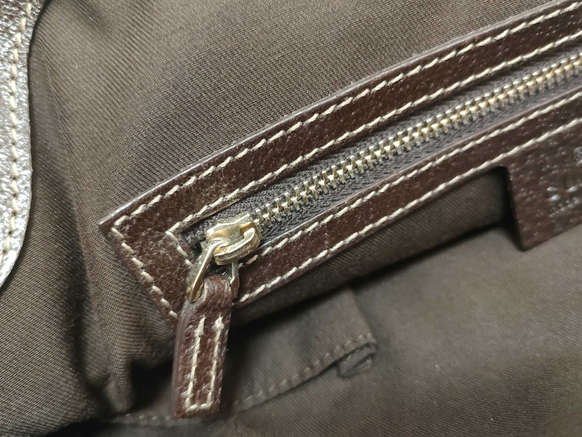 LOUIS VUITTON GG Canvas M40143 Tivoli PM Tote Bag