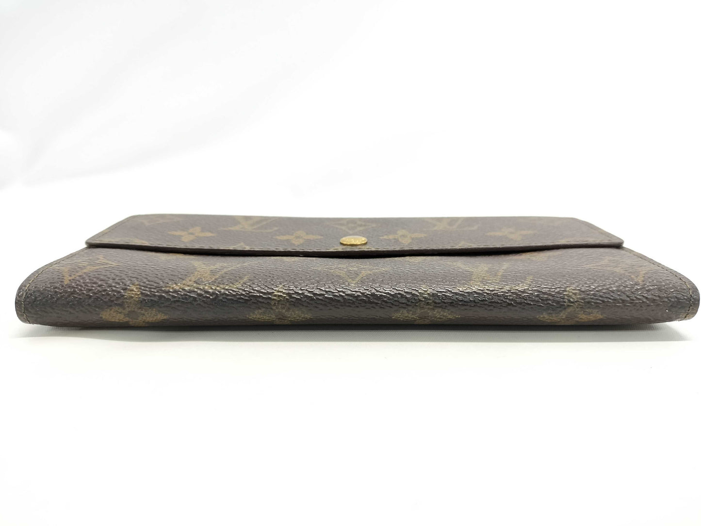 LOUIS VUITTON Monogram Portefeuille Sarah Old Style Wallet