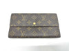 LOUIS VUITTON Monogram Portefeuille Sarah Old Style Wallet