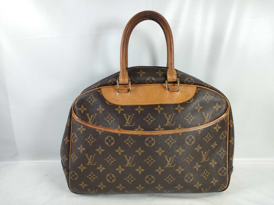 LOUIS VUITTON M47270 Monogram Pochette Accessoires Pouch Handbag