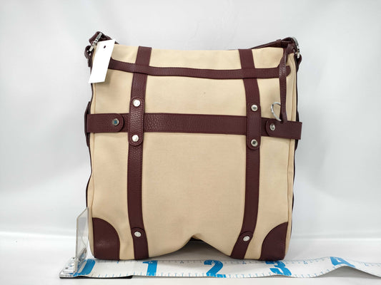 BVLGARI Canvas Shoulder Bag