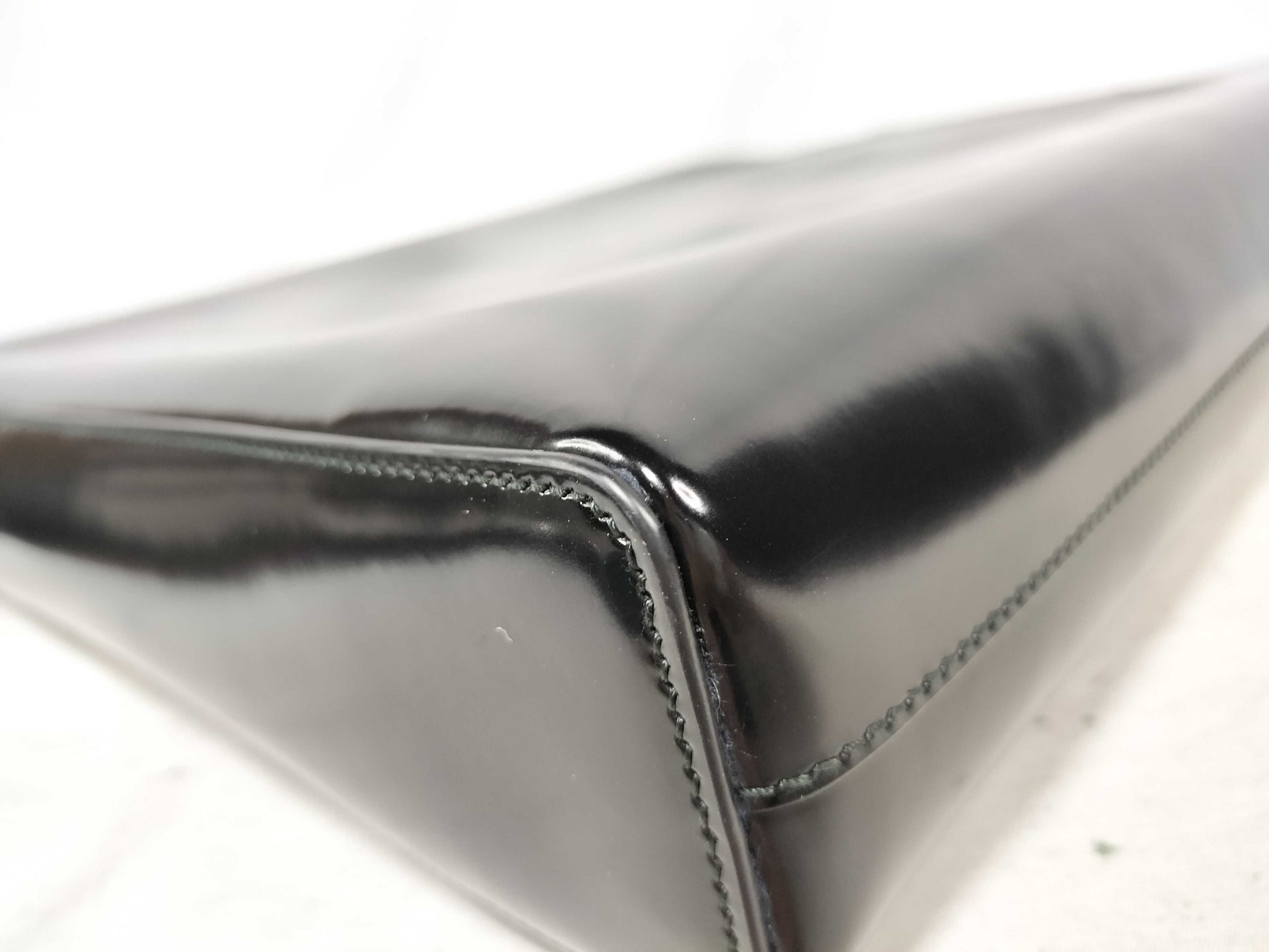 PRADA Leather Bag with Bottle Attachment 2VG113 Tote Bag