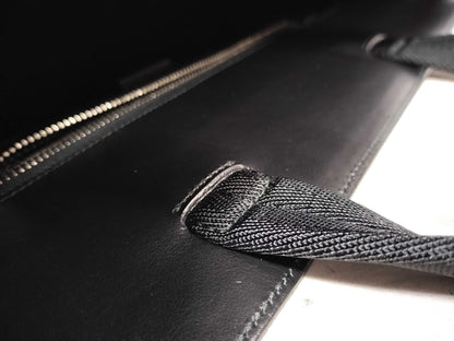 PRADA Leather Bag with Bottle Attachment 2VG113 Tote Bag