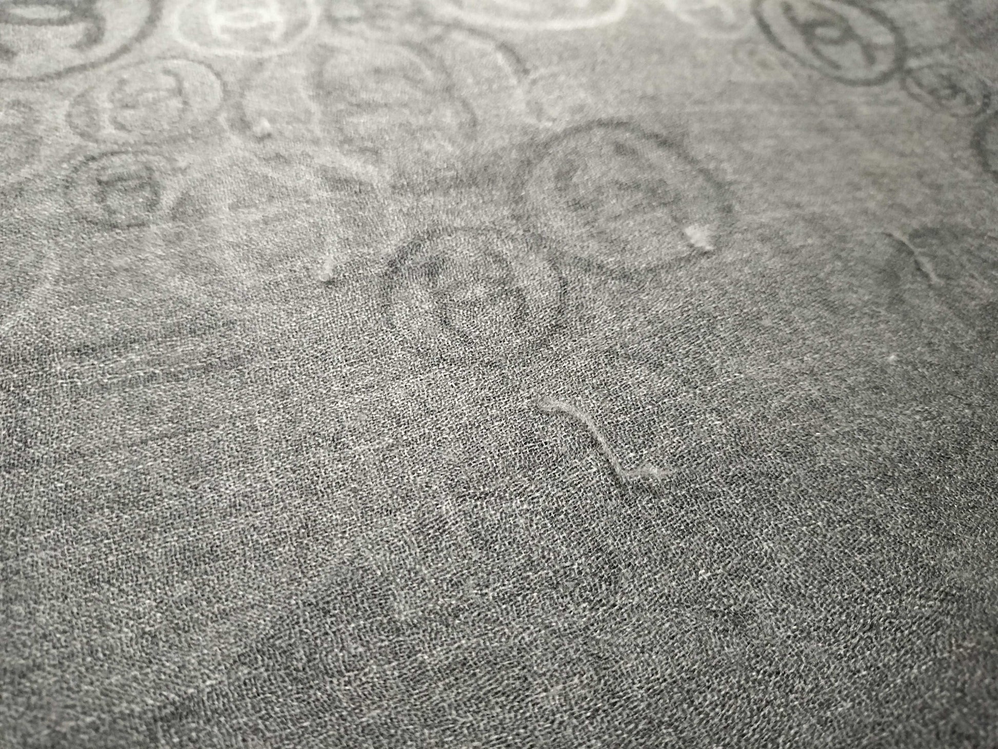 CHANEL Coco Mark Large Stole, No Tag, Other Apparel