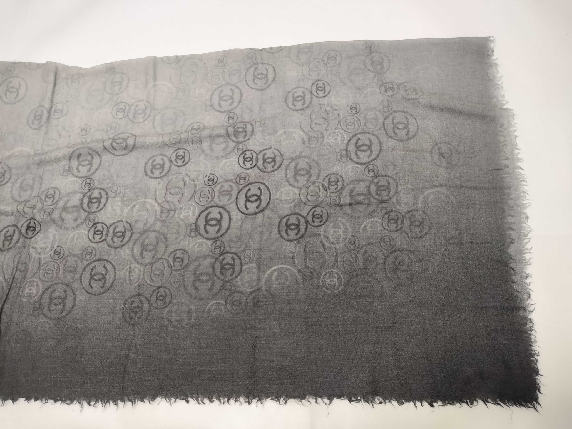 CHANEL Coco Mark Large Stole, No Tag, Other Apparel