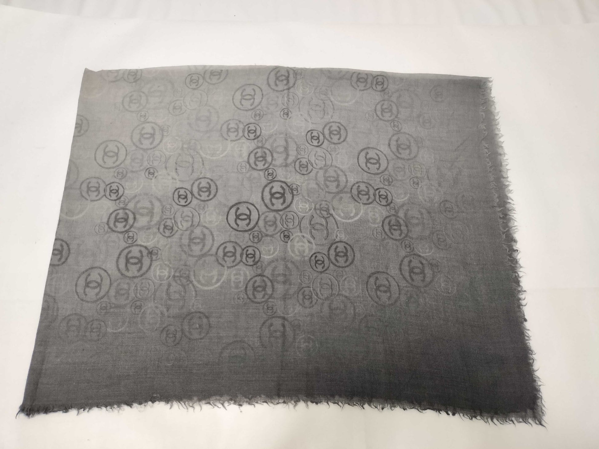 CHANEL Coco Mark Large Stole, No Tag, Other Apparel