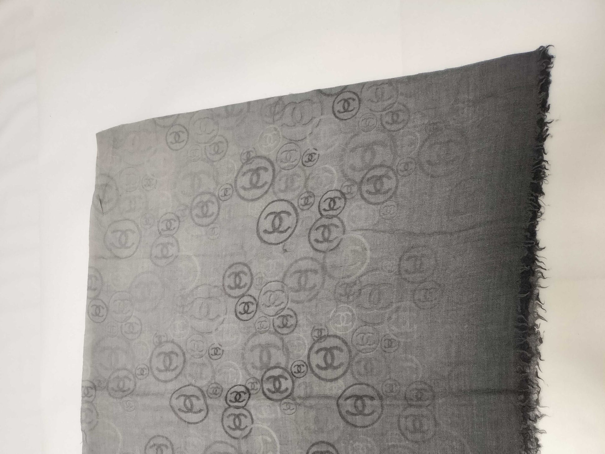 CHANEL Coco Mark Large Stole, No Tag, Other Apparel