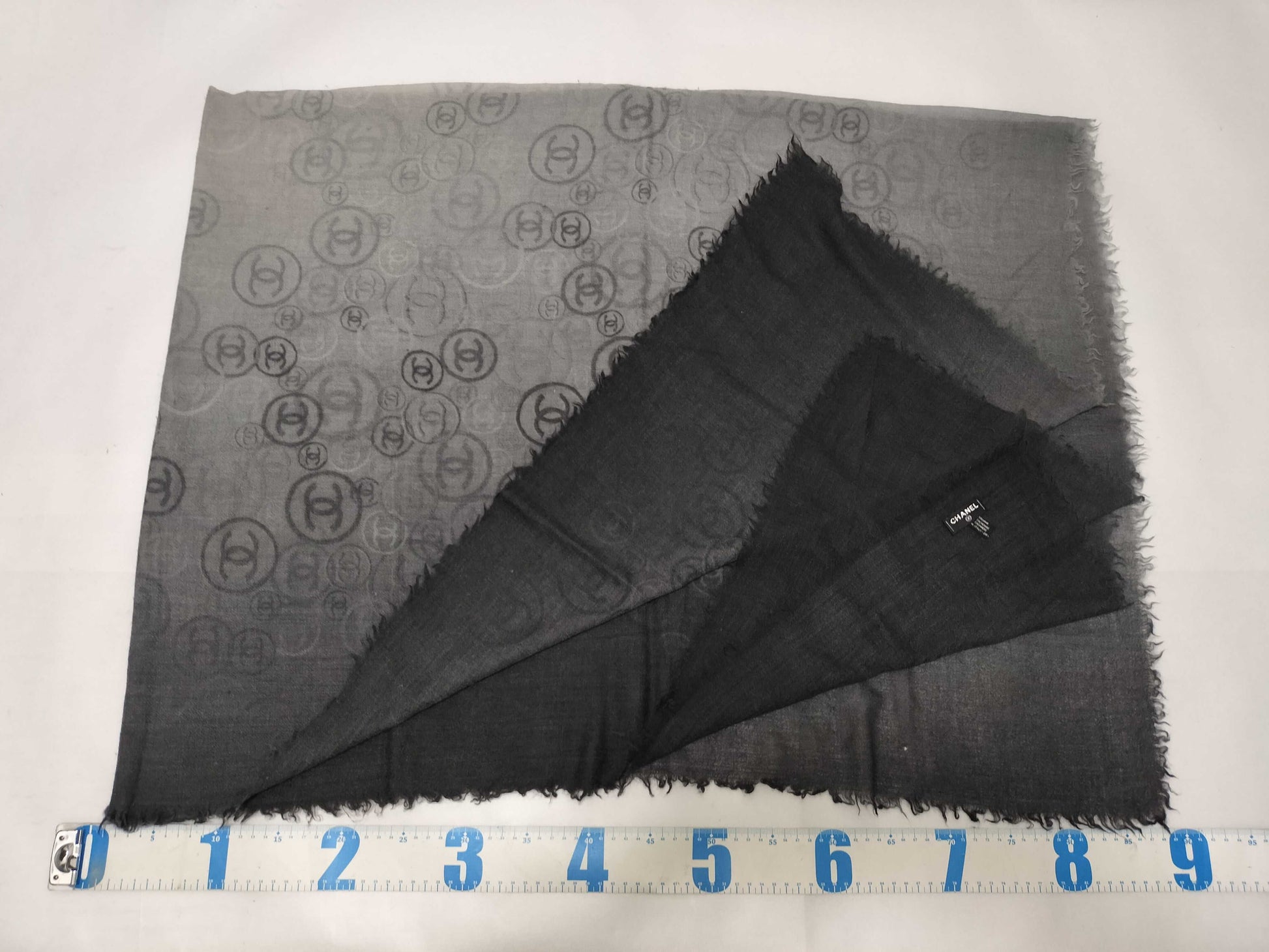 CHANEL Coco Mark Large Stole, No Tag, Other Apparel