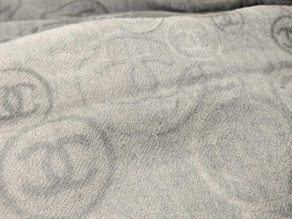 CHANEL Coco Mark Large Stole, No Tag, Other Apparel