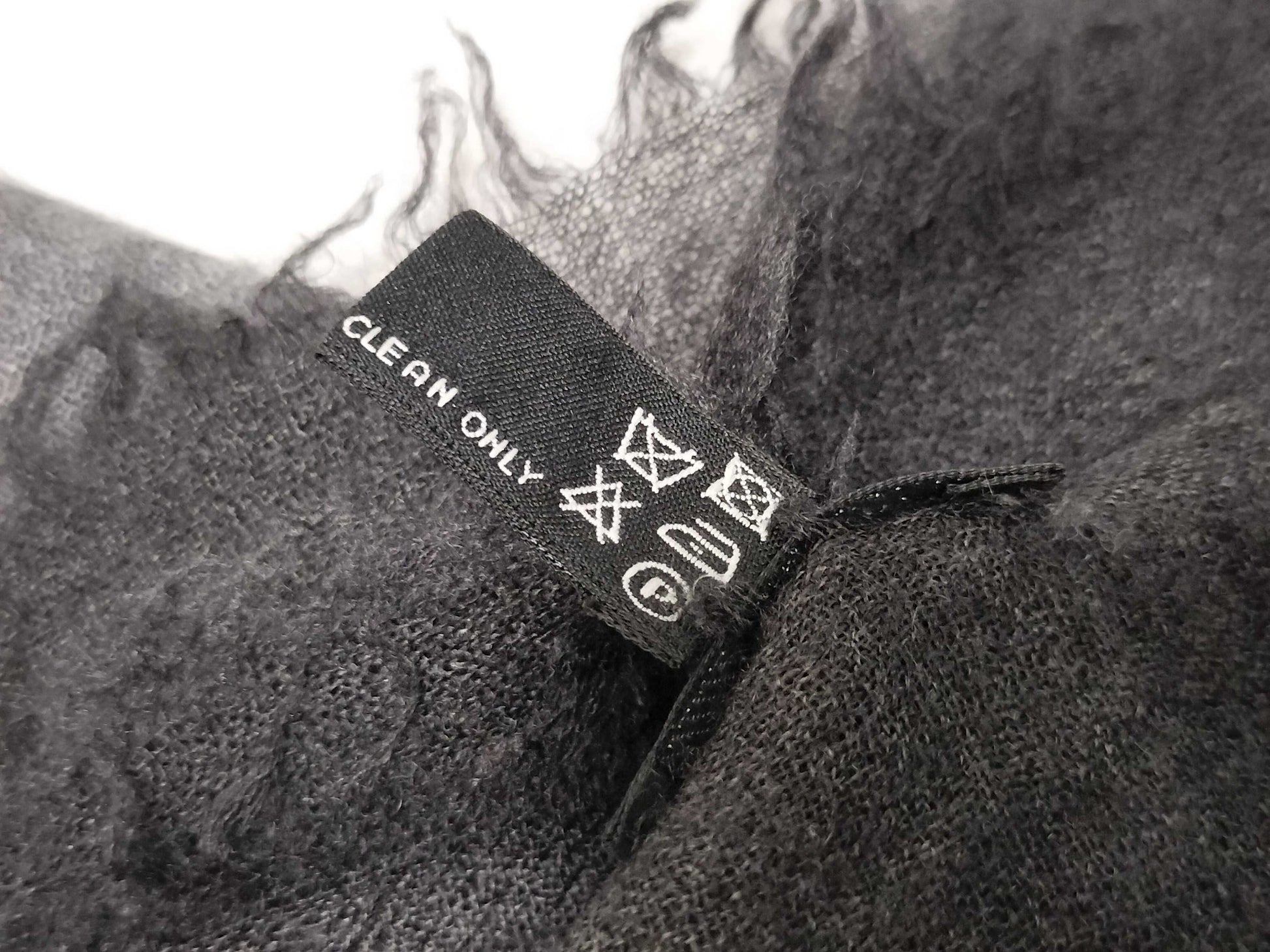 CHANEL Coco Mark Large Stole, No Tag, Other Apparel