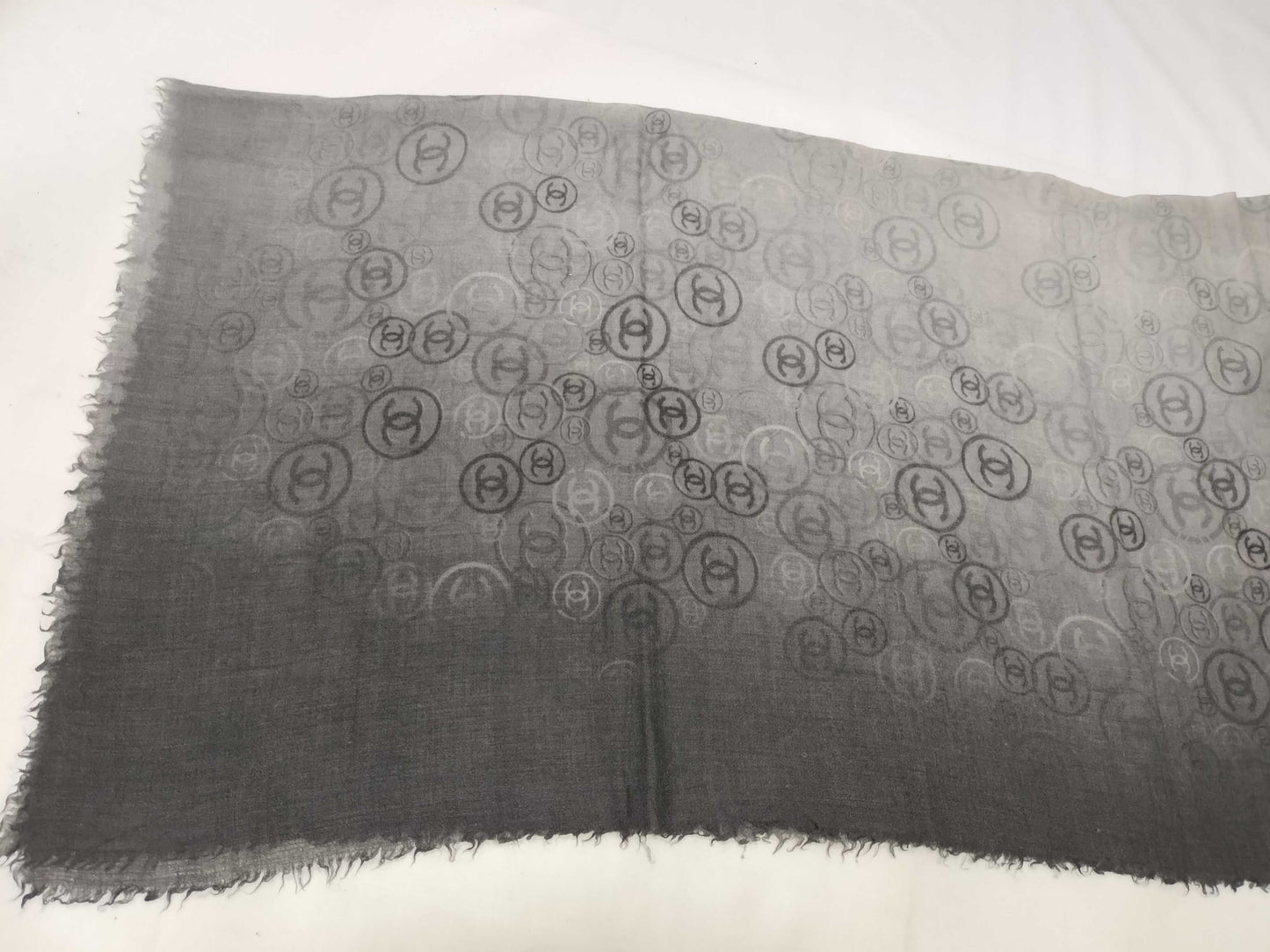 CHANEL Coco Mark Large Stole, No Tag, Other Apparel