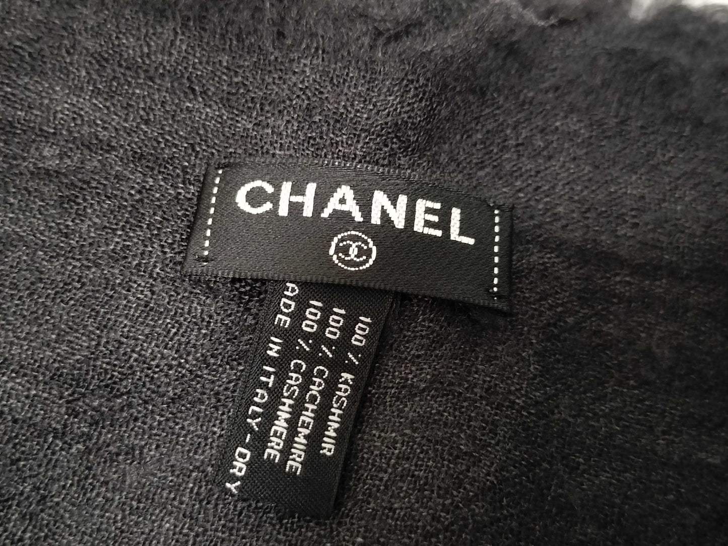 CHANEL Coco Mark Large Stole, No Tag, Other Apparel