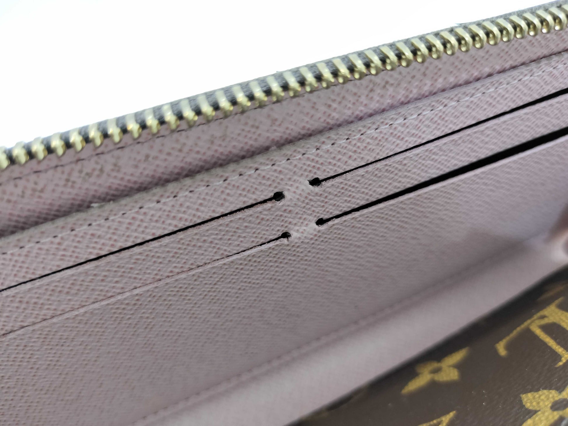 LOUIS VUITTON M51828 Monogram Marly Bandouliere Wallet