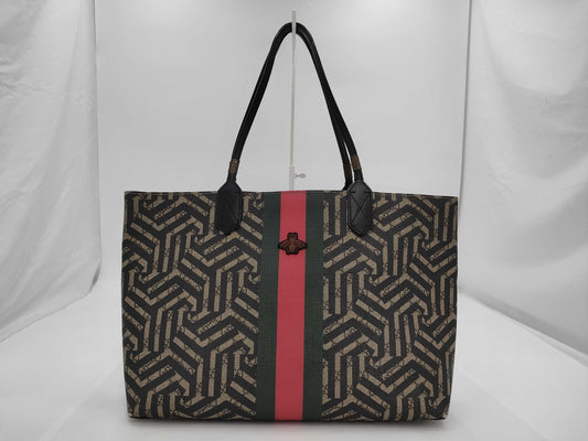 GUCCI Kaleido Web Sherry Tote Bag