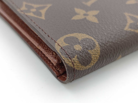 LOUIS VUITTON Monogram M60825 Monogram Porte Carte Credit Unused Wallet