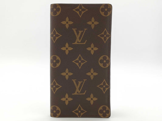 LOUIS VUITTON Monogram M60825 Monogram Porte Carte Credit Unused Wallet