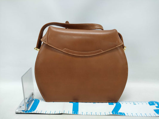 GUCCI Old Leather Shoulder Turnlock Shoulder Bag
