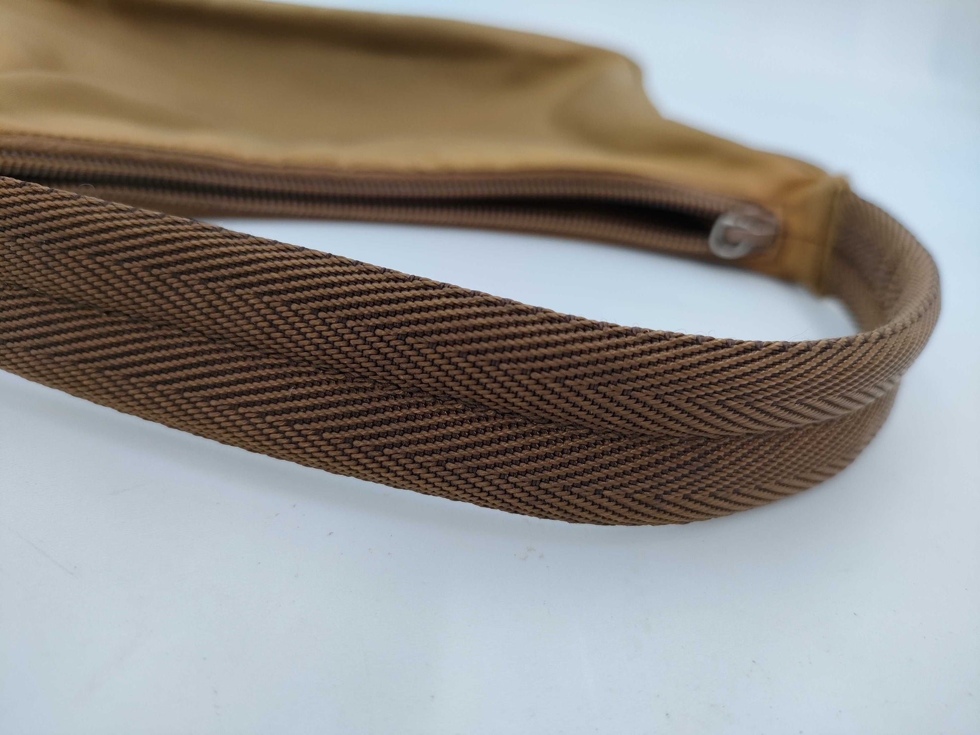 PRADA nylon pouch handbag