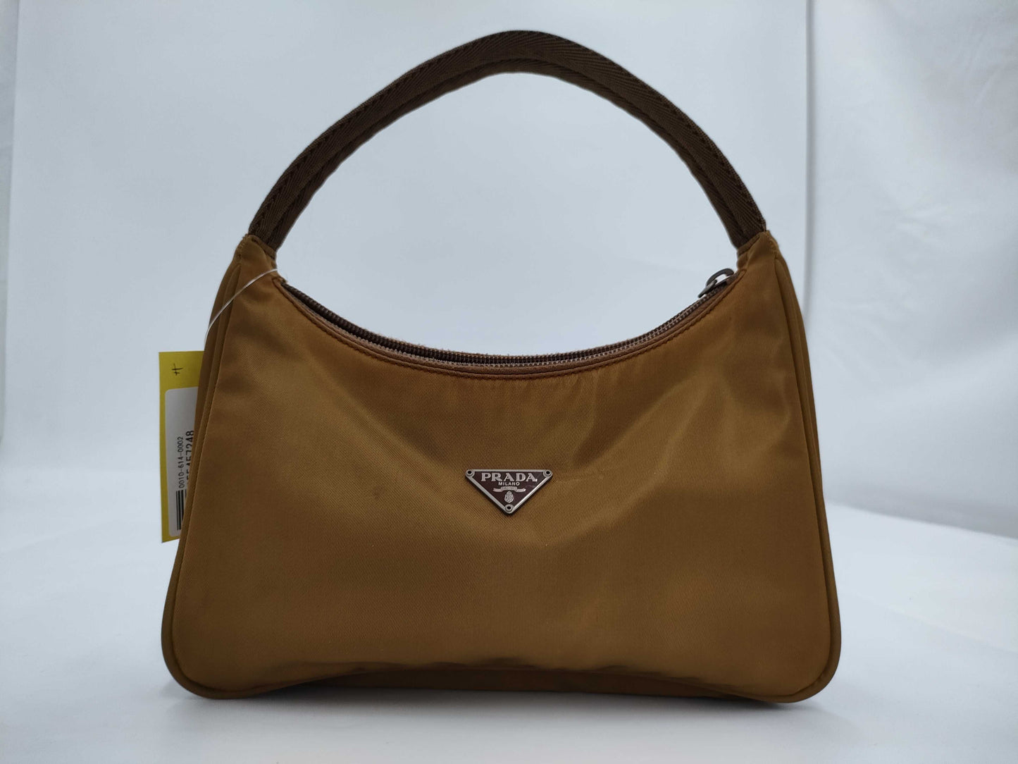 PRADA nylon pouch handbag