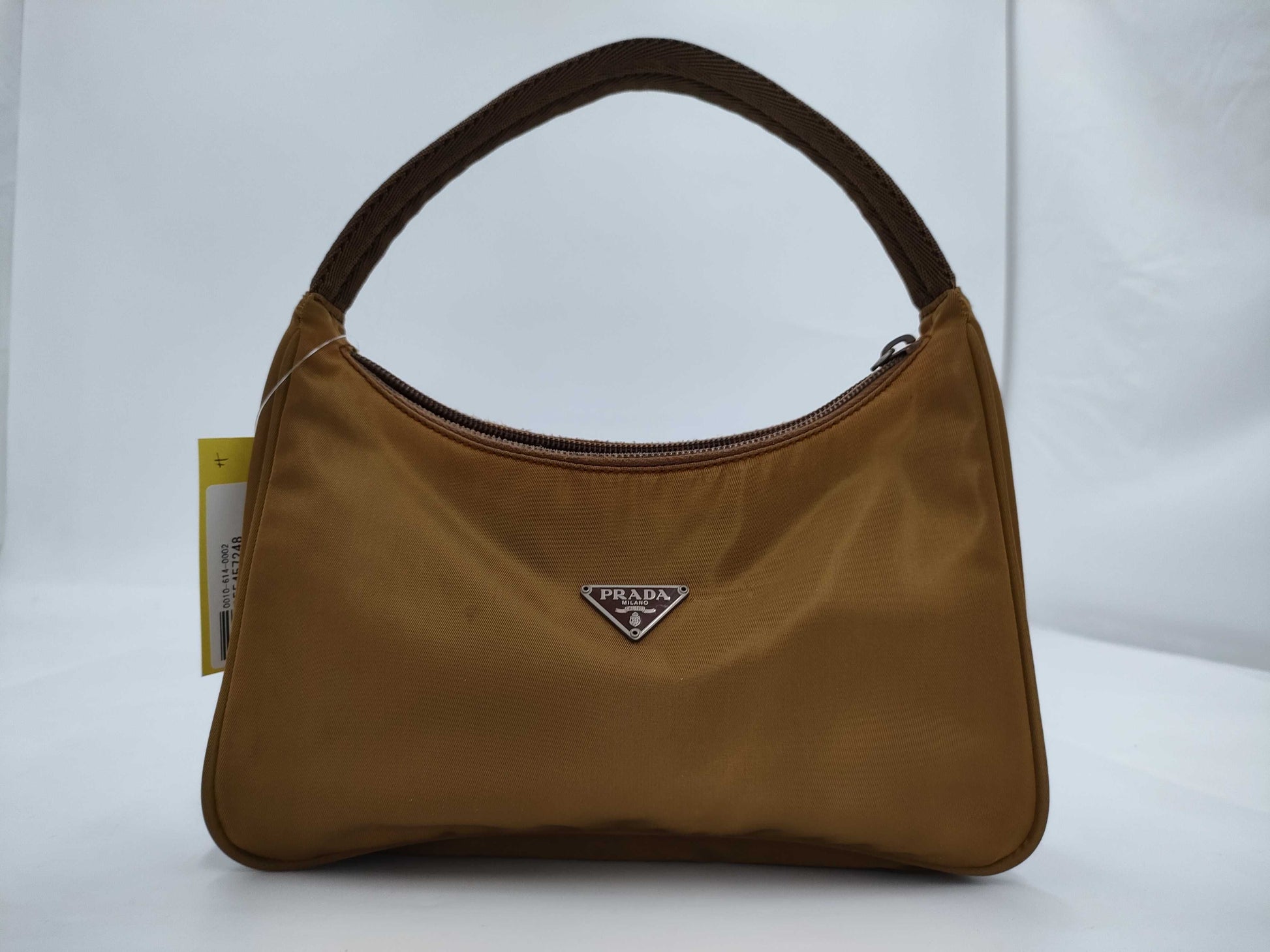 PRADA nylon pouch handbag