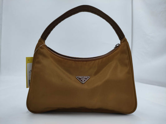 PRADA nylon pouch handbag