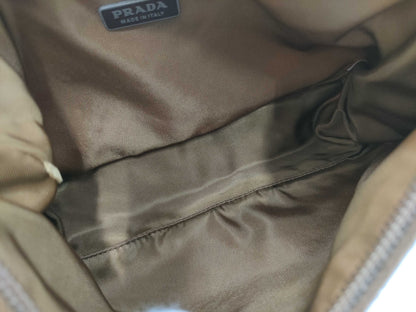 PRADA nylon pouch handbag