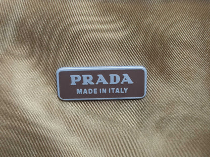 PRADA nylon pouch handbag