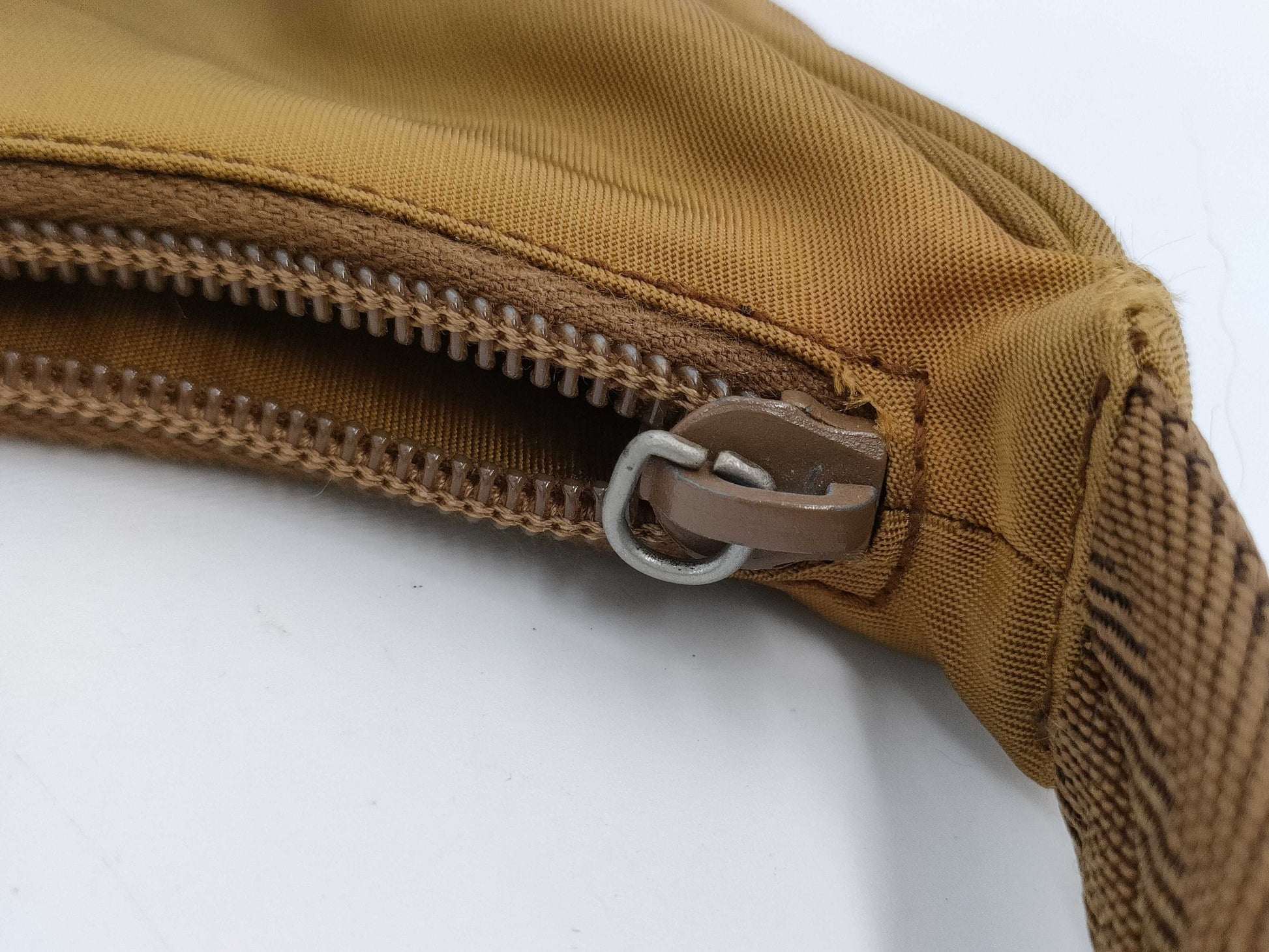 PRADA nylon pouch handbag