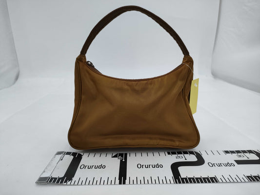 PRADA nylon pouch handbag