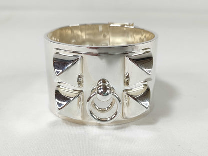 HERMES Collier de Chien Bangle 228.8g Bracelet/Bangle