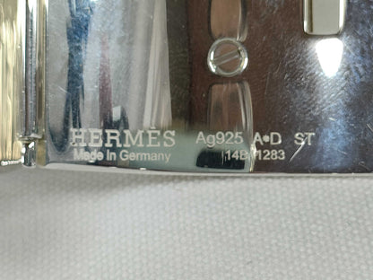 HERMES Collier de Chien Bangle 228.8g Bracelet/Bangle