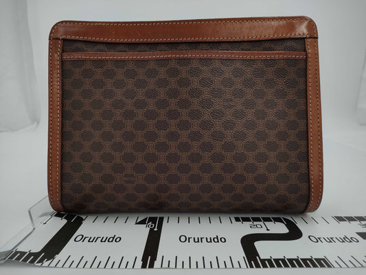 CELINE Second Bag/Anagram Logo Second Bag