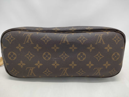 LOUIS VUITTON Monogram M40155 Neverfull PM Old Model Tote Bag