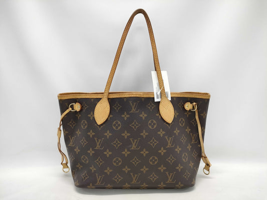 LOUIS VUITTON Monogram M40155 Neverfull PM Old Model Tote Bag