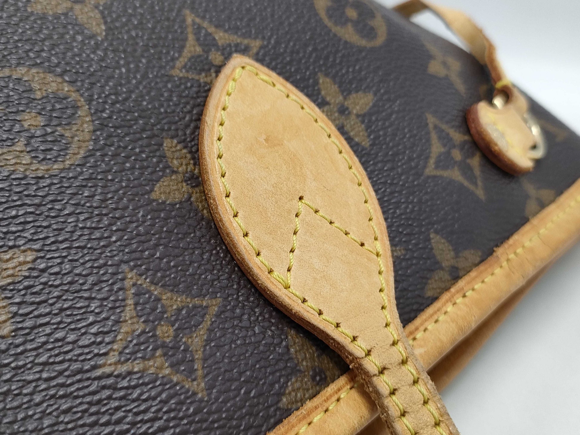 LOUIS VUITTON Monogram M40155 Neverfull PM Old Model Tote Bag