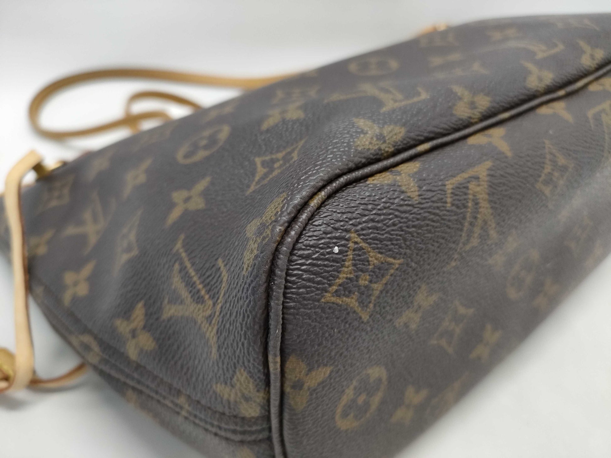 LOUIS VUITTON Monogram M40155 Neverfull PM Old Model Tote Bag