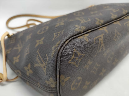 LOUIS VUITTON Monogram M40155 Neverfull PM Old Model Tote Bag