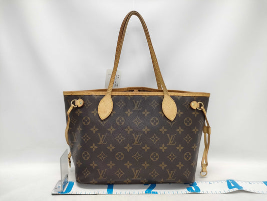 LOUIS VUITTON Monogram M40155 Neverfull PM Old Model Tote Bag