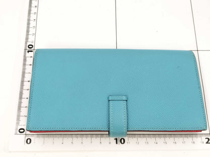 HERMES Bearn Anya Hindmarch shoulder leather wallet