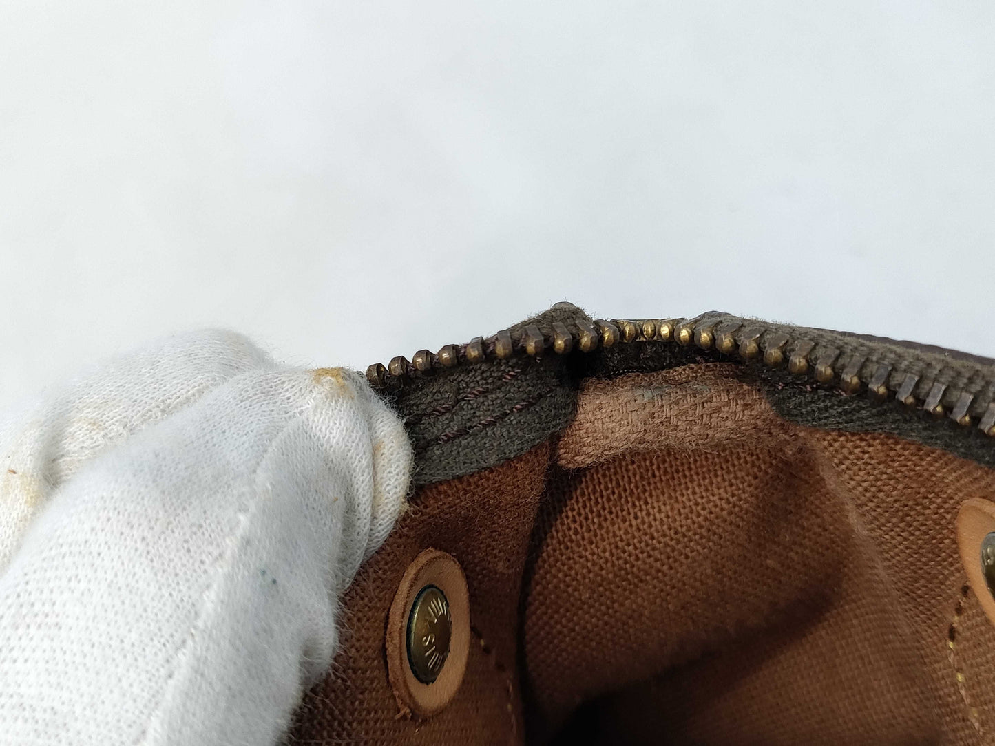 LOUIS VUITTON Monogram Mini Speedy Boston Bag