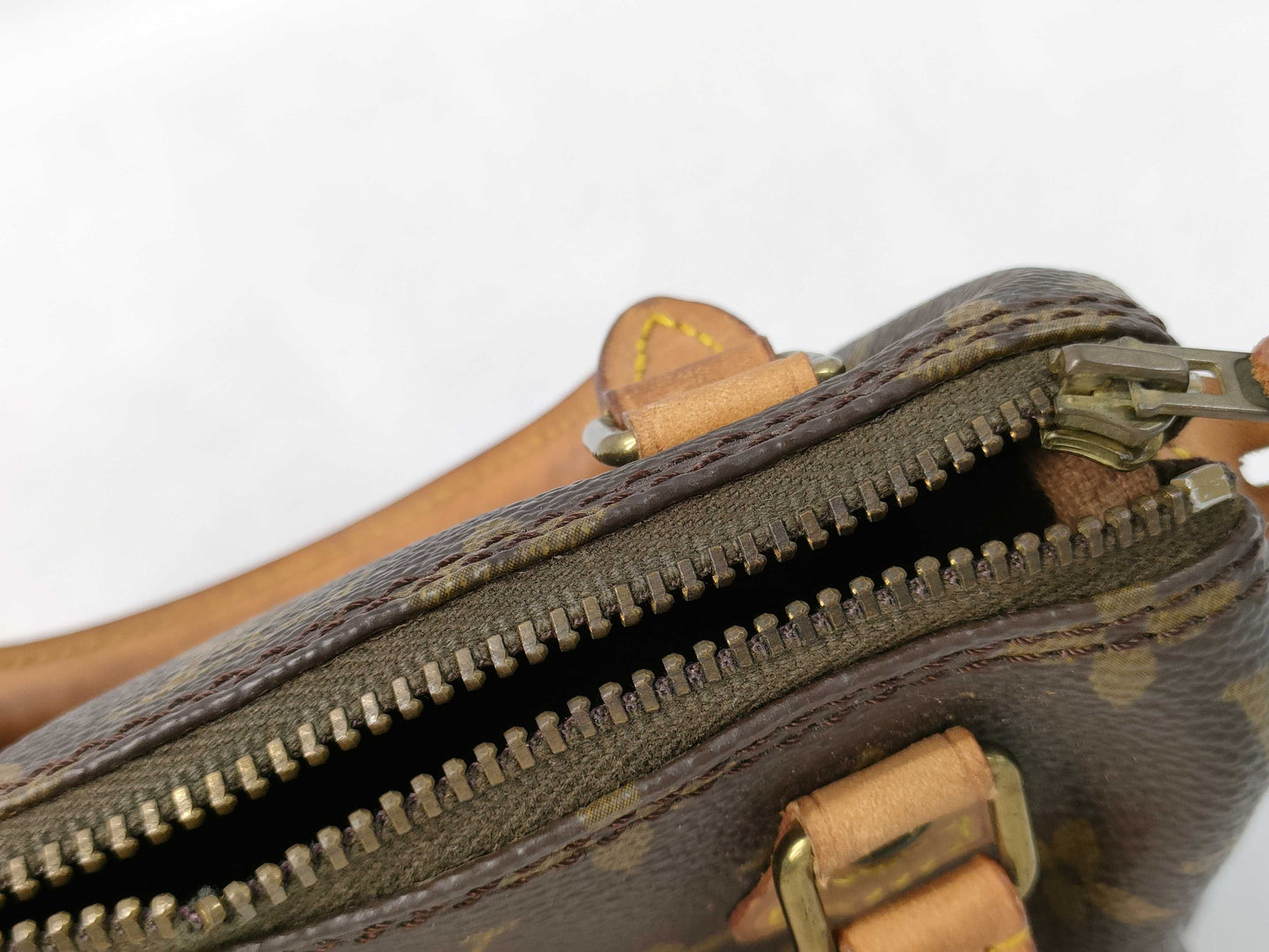 LOUIS VUITTON Monogram Mini Speedy Boston Bag