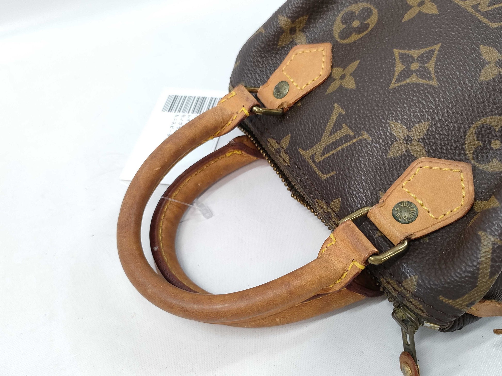 LOUIS VUITTON Monogram Mini Speedy Boston Bag