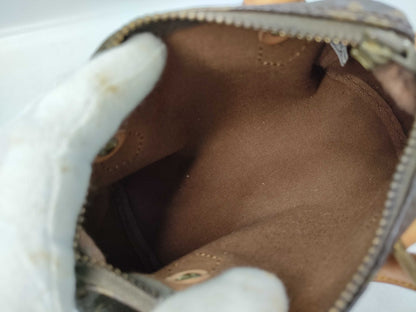 LOUIS VUITTON Monogram Mini Speedy Boston Bag