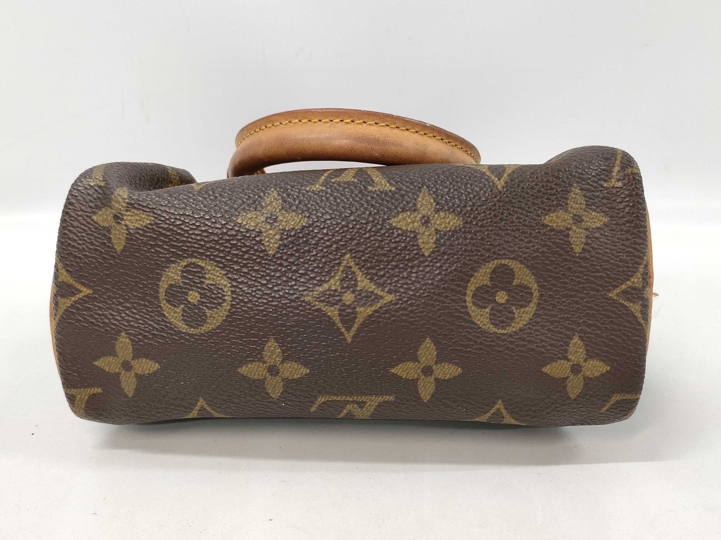 LOUIS VUITTON Monogram Mini Speedy Boston Bag