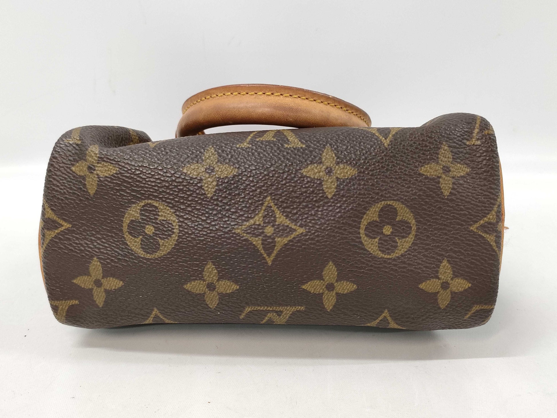 LOUIS VUITTON Monogram Mini Speedy Boston Bag