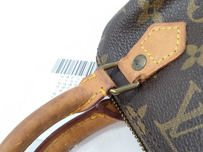 LOUIS VUITTON Monogram Mini Speedy Boston Bag